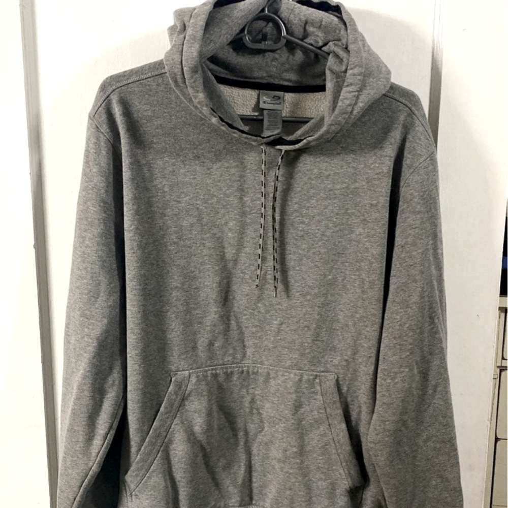 Champions men’s hoodie, size large